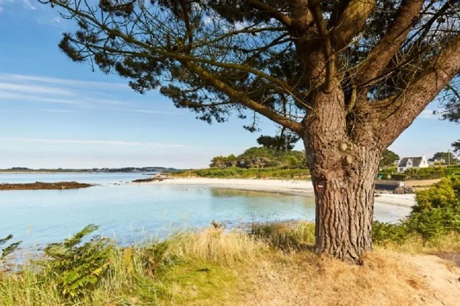 Lannilis Maison Spacieuse Avec Spa , Sauna Au Pays Des Abers ,10 Min Des Plages Bretagne בית נופש