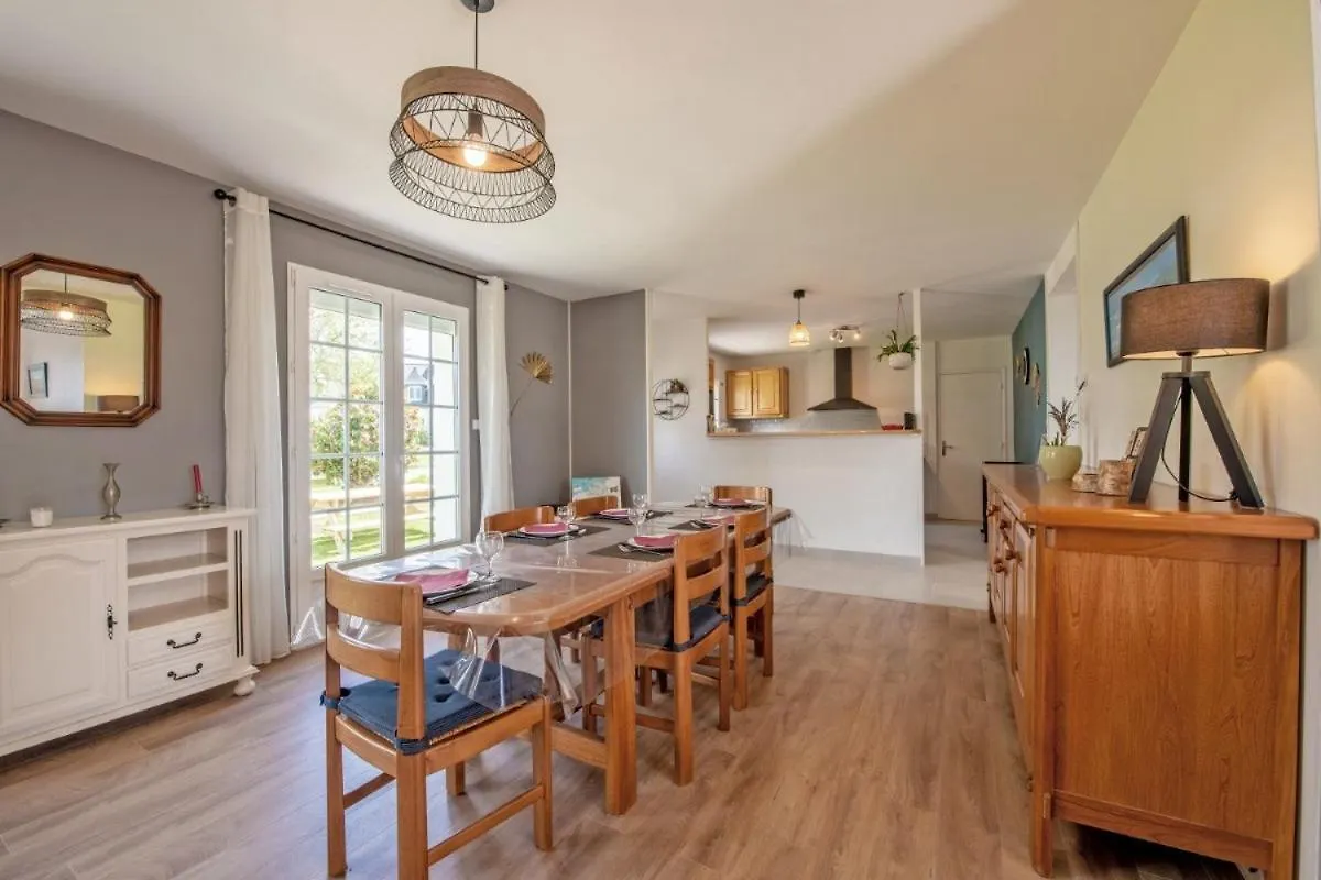 Lannilis Maison Spacieuse Avec Spa , Sauna Au Pays Des Abers ,10 Min Des Plages Bretagne בית נופש