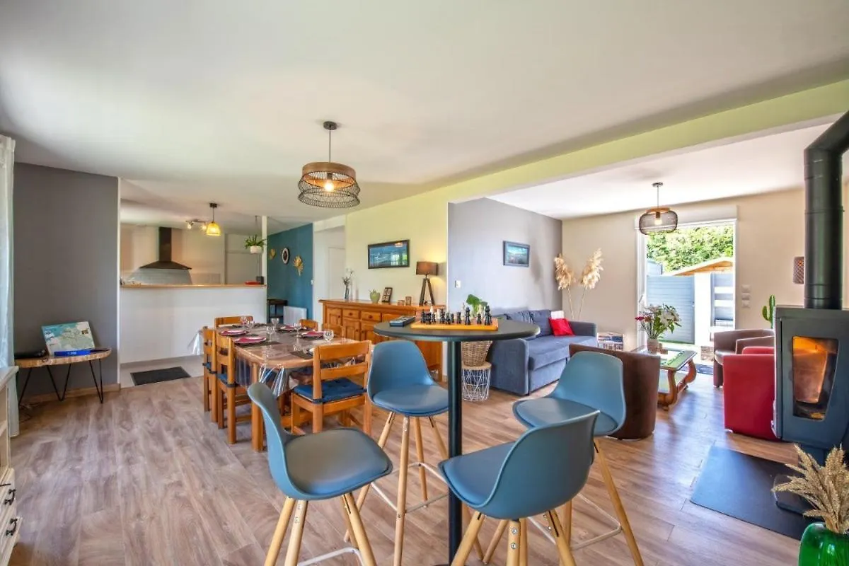 בית נופש Lannilis Maison Spacieuse Avec Spa , Sauna Au Pays Des Abers ,10 Min Des Plages Bretagne צרפת