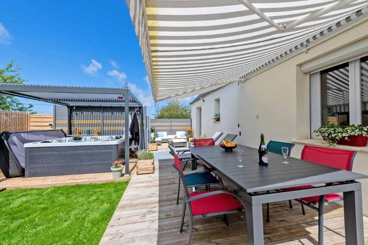 Lannilis Maison Spacieuse Avec Spa , Sauna Au Pays Des Abers ,10 Min Des Plages Bretagne